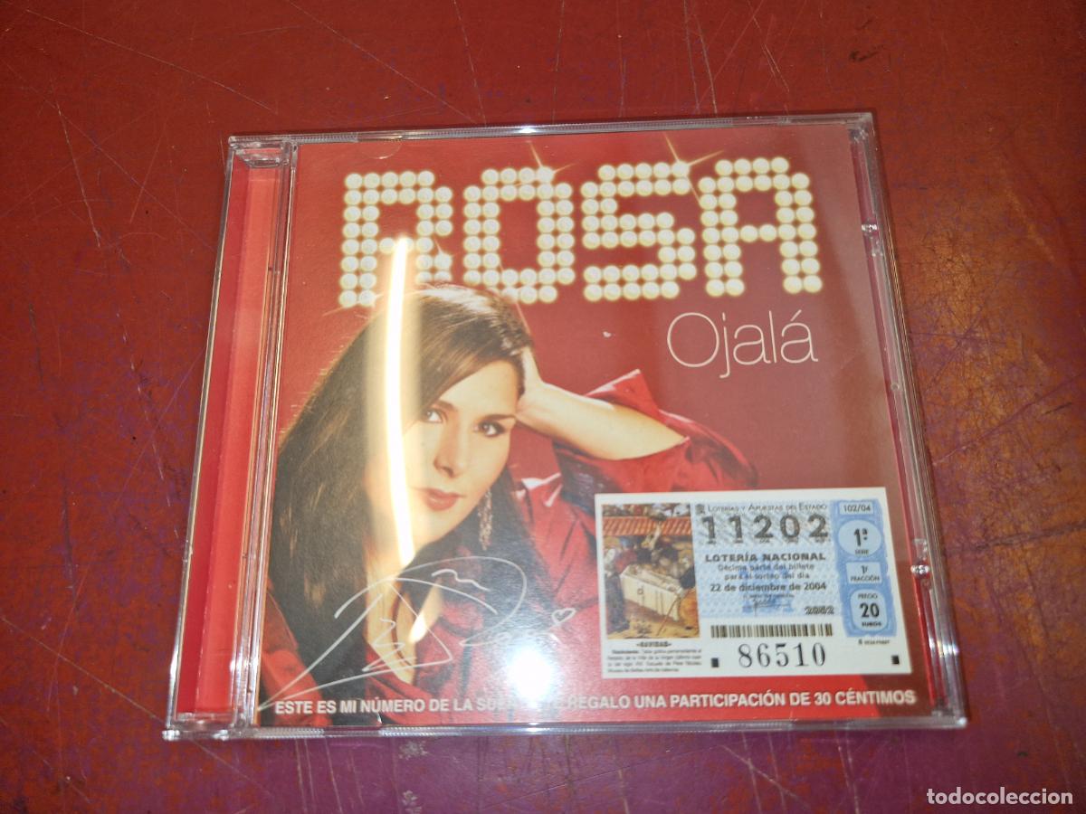 CDs de m&uacute;sica: BONITO CDS. ROSA OJALA. - Foto 1