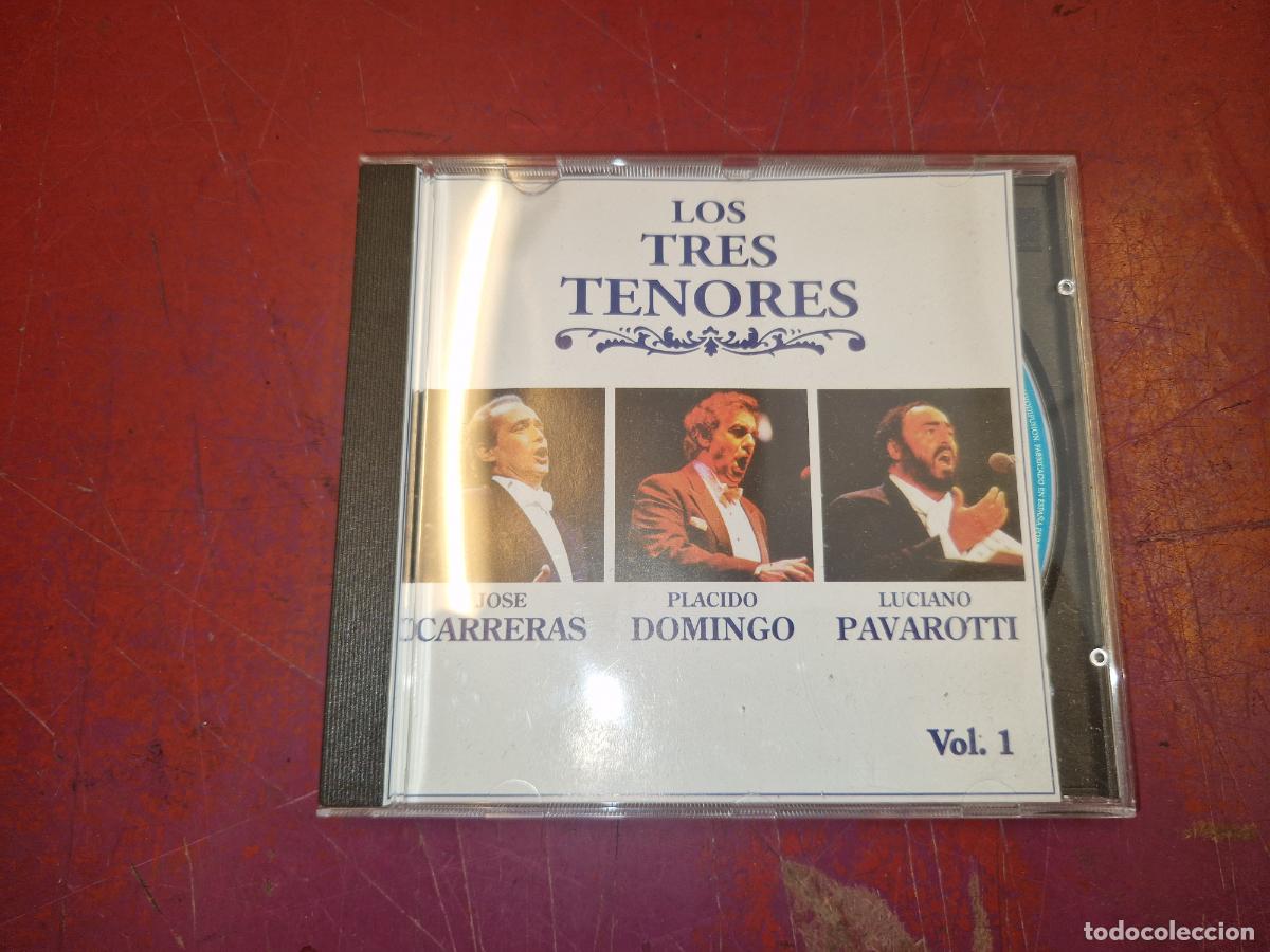 CDs de m&uacute;sica: BONITO CD. LOS TRES TENORES. - Foto 1