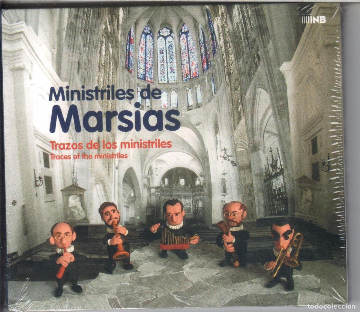 CD di Musica: Ministriles De Marsias &ndash; Trazos De Los Ministriles Nuevo precintado