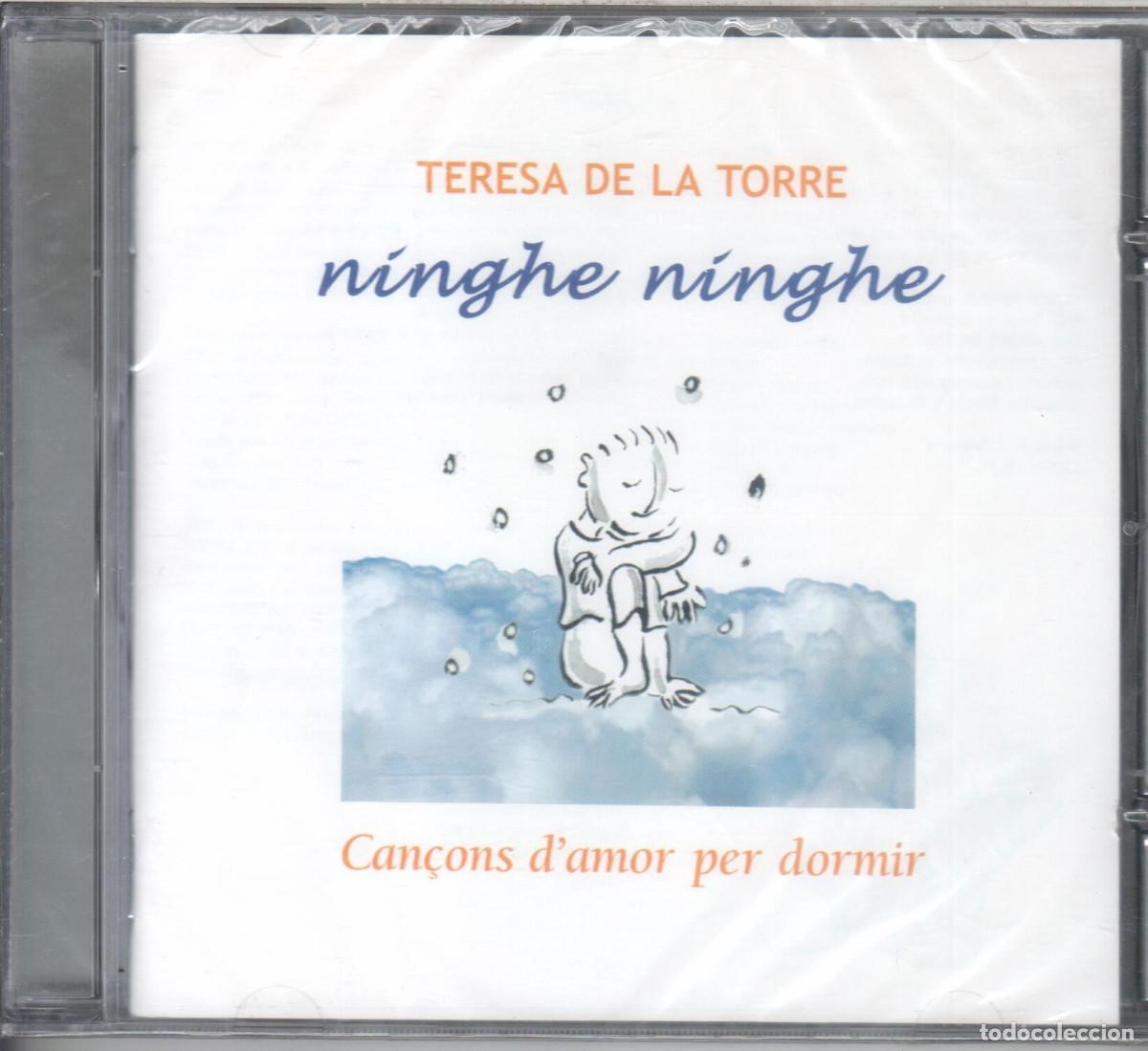 CD di Musica: Canciones de amor para dormir. Ninghe, ninghe. Teresa de la Torre Nuevo precintado