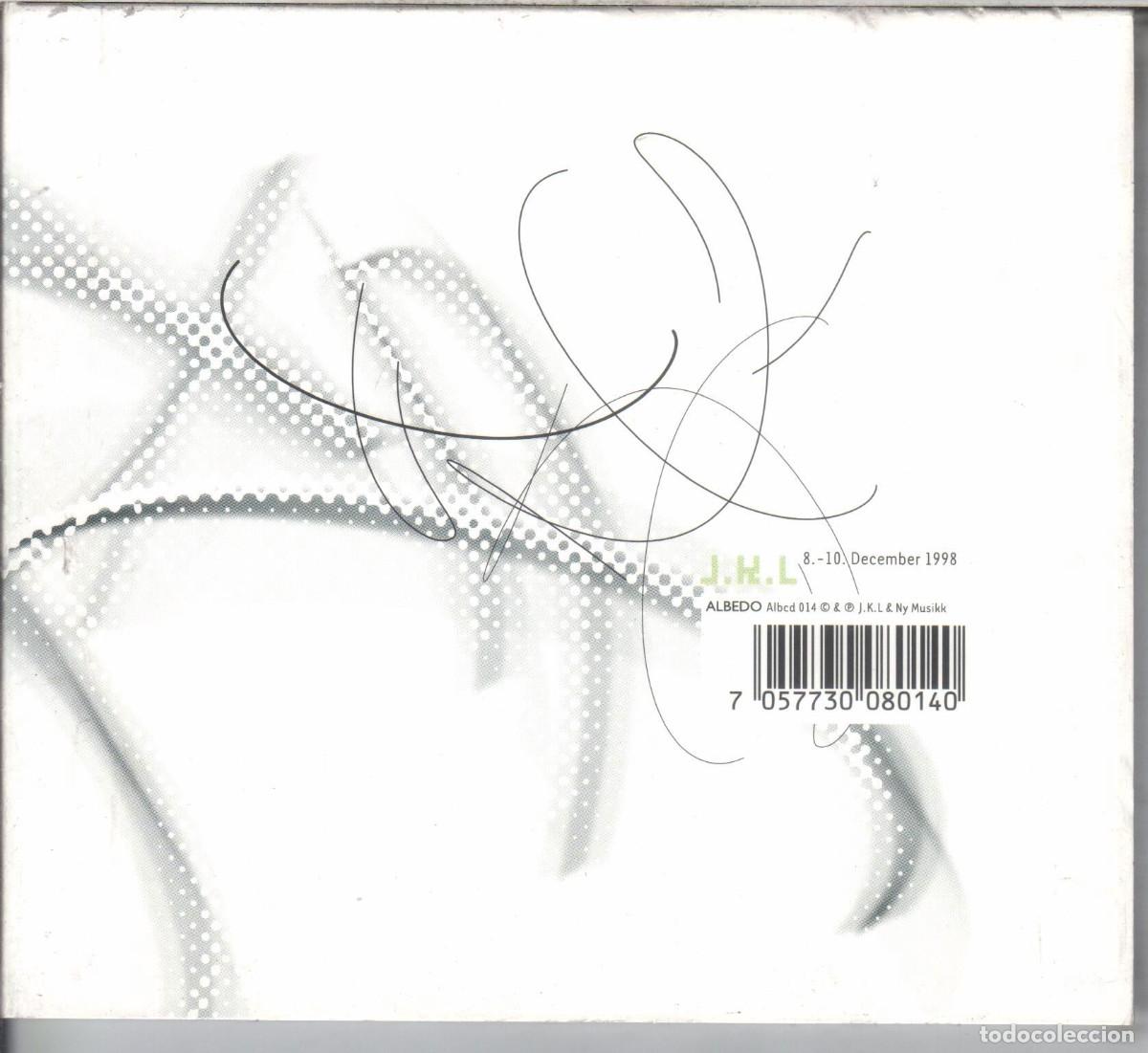 CD di Musica: 8.-10. December 1998 M&uacute;sica electr&oacute;nica Nuevo precintado