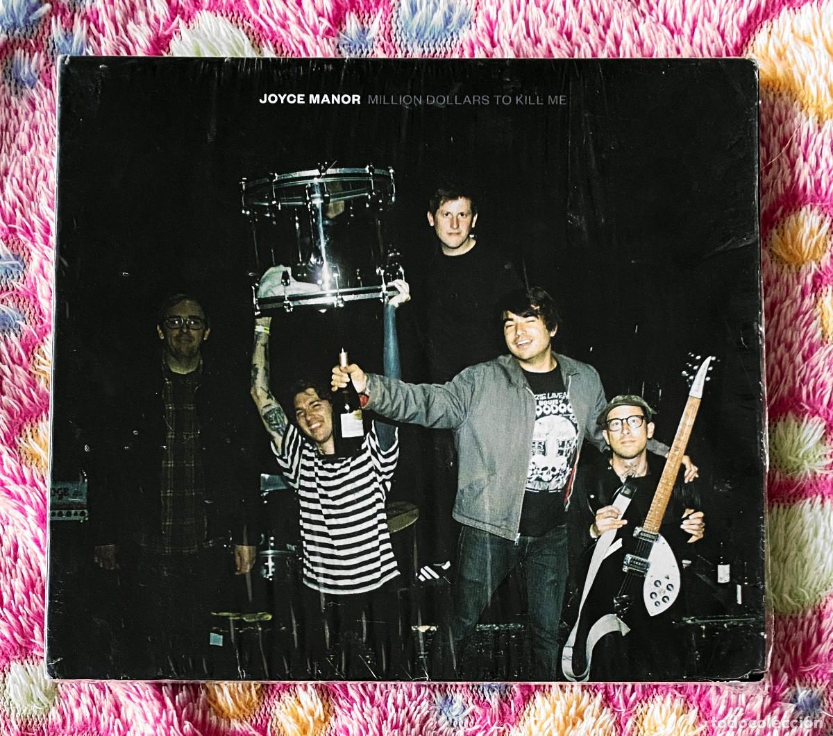 CDs de m&uacute;sica: JOYCE MANOR - MILLION DOLLARS TO KILL ME CD DIGIPAK - POP PUNK INDIE ROCK POWER POP
