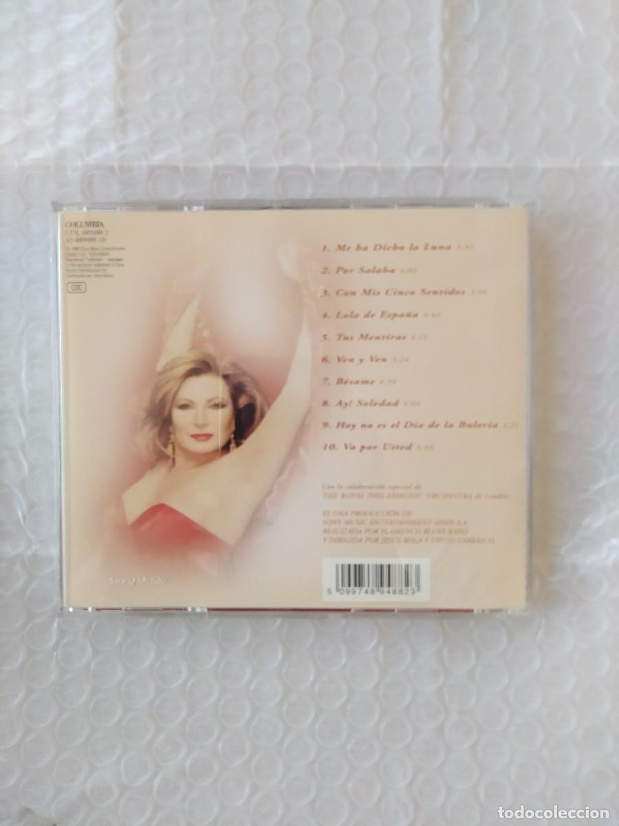 CDs de m&uacute;sica: roc&iacute;o jurado con mis cinco sentidos cd - Foto 3