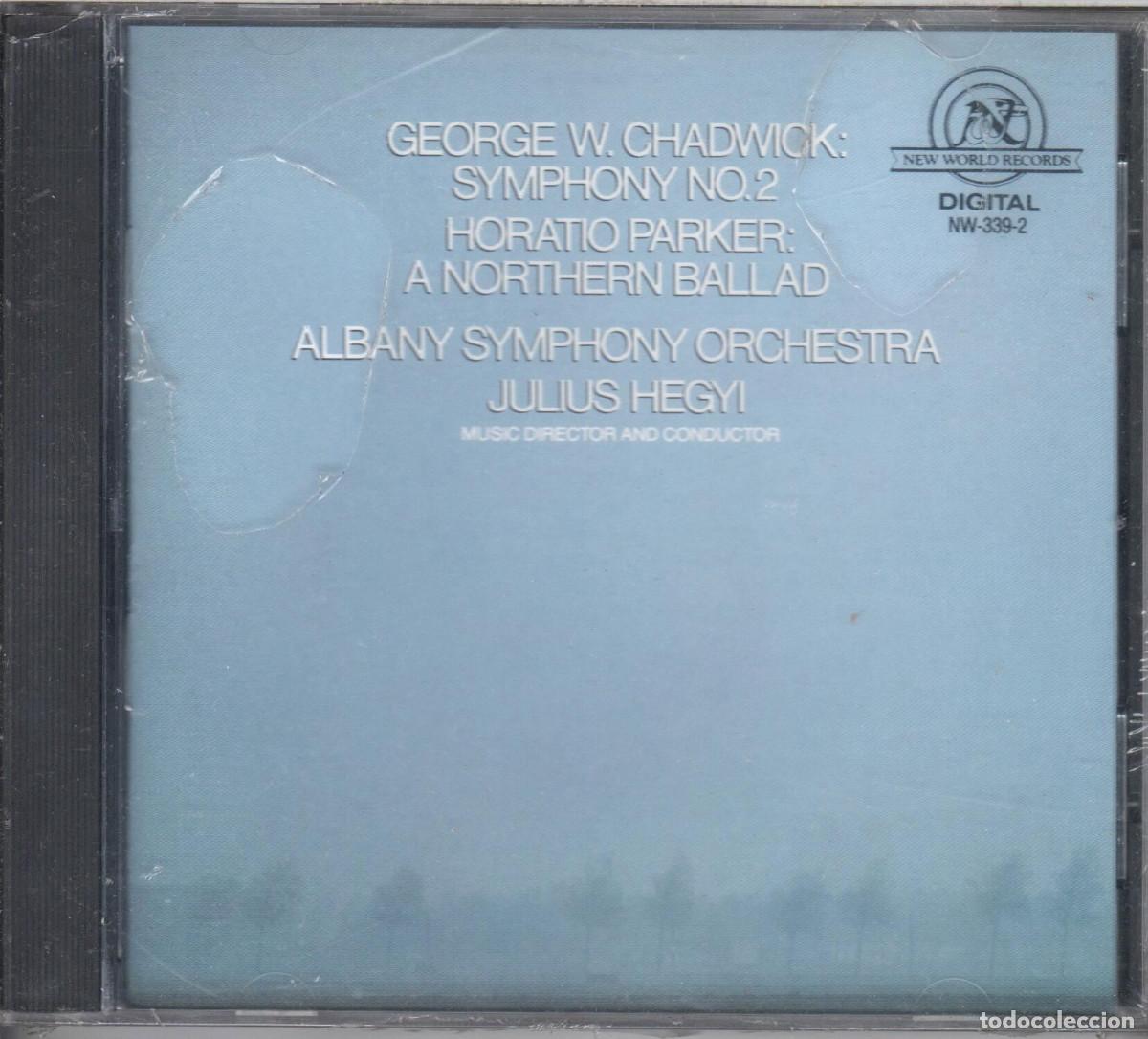 CD di Musica: George W. Chadwick : Symphonie n&deg; 2 / Horatio Parker : A Northern Ballad Nuevo Precintado