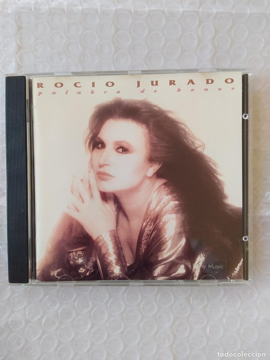 CDs de m&uacute;sica: roc&iacute;o jurado palabra de honor cd - Foto 1