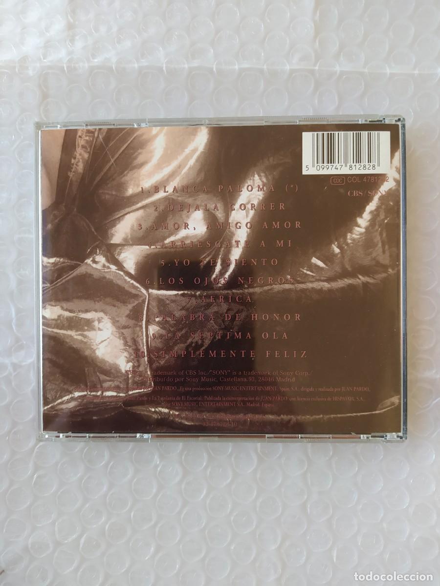 CDs de m&uacute;sica: roc&iacute;o jurado palabra de honor cd - Foto 3
