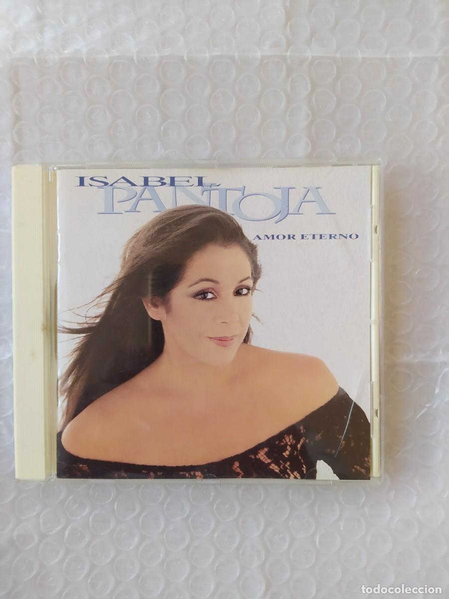 CDs de m&uacute;sica: isabel pantoja amor eterno - Foto 1