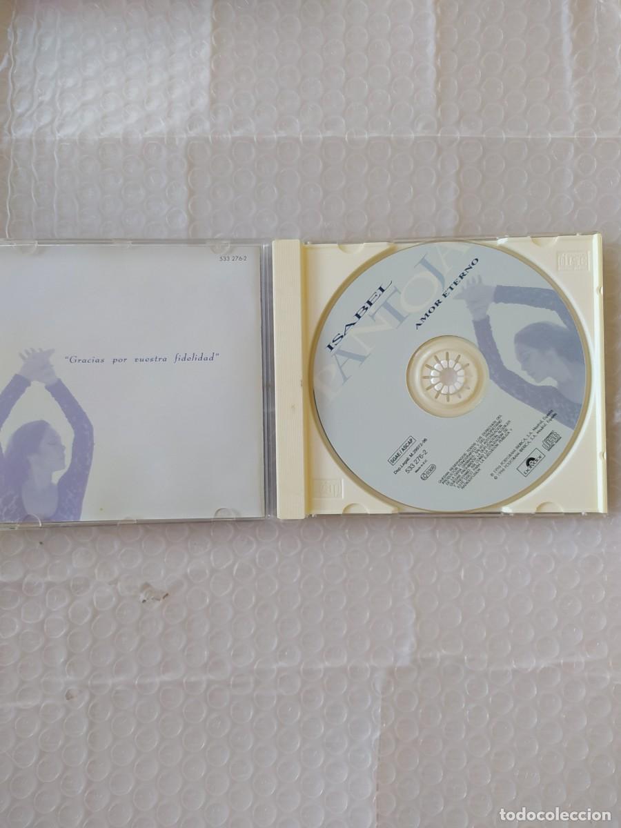 CDs de m&uacute;sica: isabel pantoja amor eterno - Foto 2
