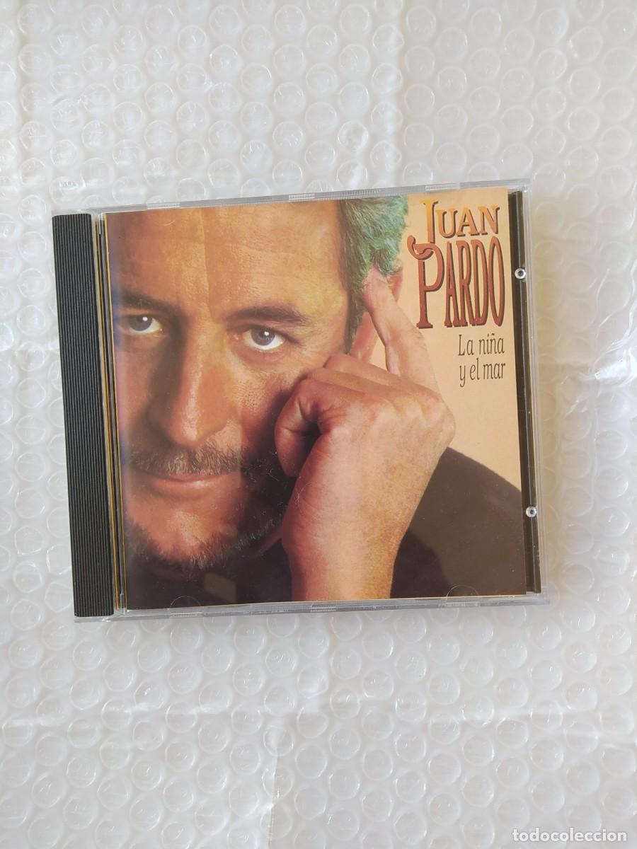 CDs de m&uacute;sica: JUAN PARDO LA NI&Ntilde;A Y EL MAR CD - Foto 1