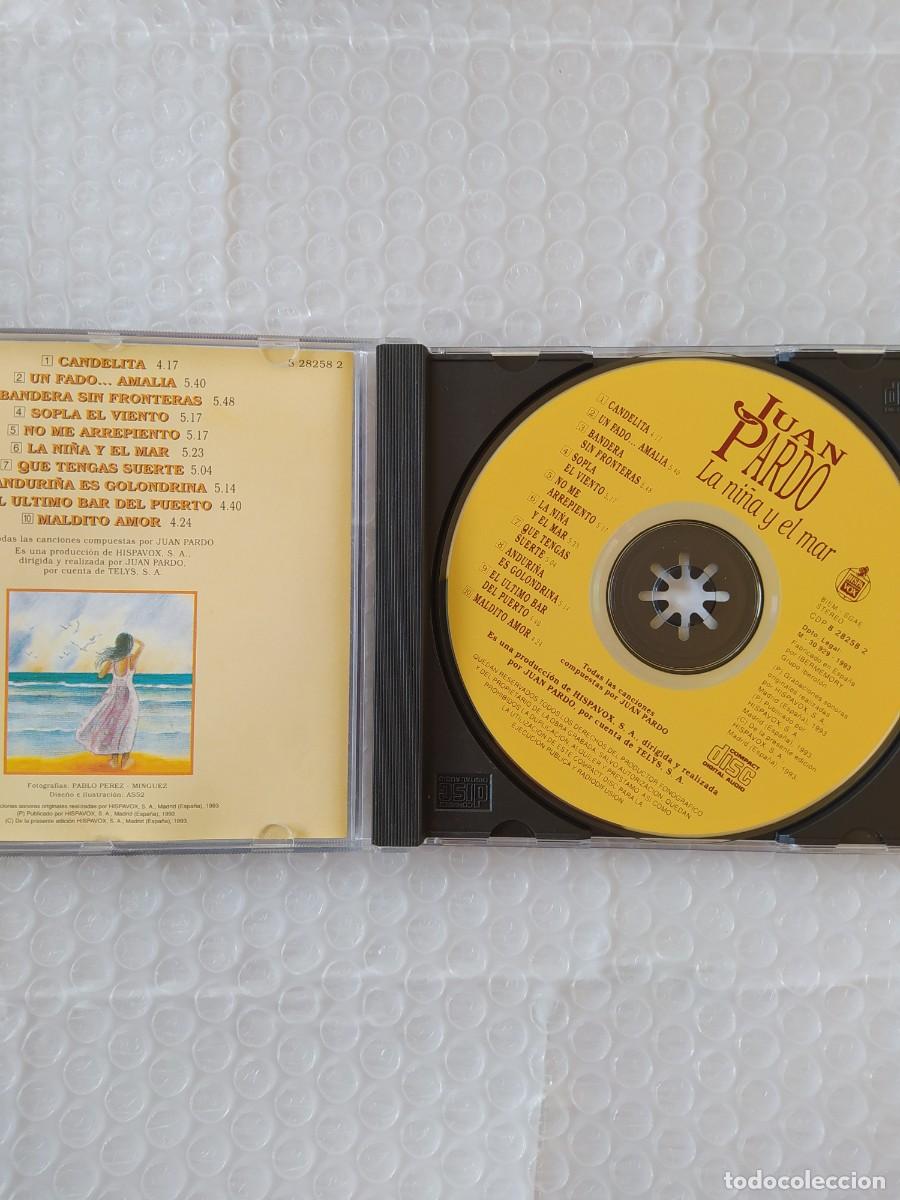 CDs de m&uacute;sica: JUAN PARDO LA NI&Ntilde;A Y EL MAR CD - Foto 2