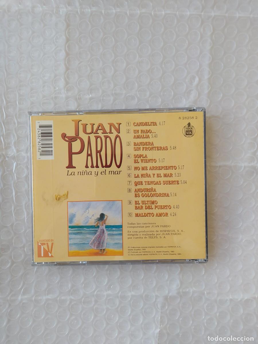 CDs de m&uacute;sica: JUAN PARDO LA NI&Ntilde;A Y EL MAR CD - Foto 3