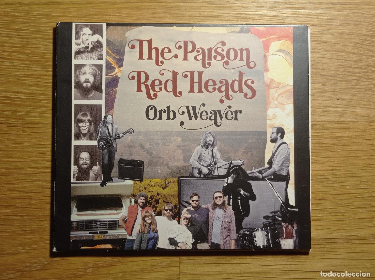 CD di Musica: The Parson Red Heads-Orb Weaver (CD Blue Rose 2014) Produce Scott McCaughey (Young Fresh Fellows)