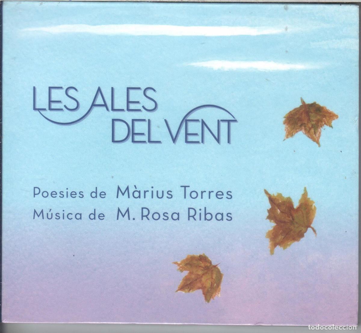 CD di Musica: Les Ales Del Vent (Las Alas Del Viento): Poesias con M&uacute;sica de M. Rosa Ribas Nuevo precintado