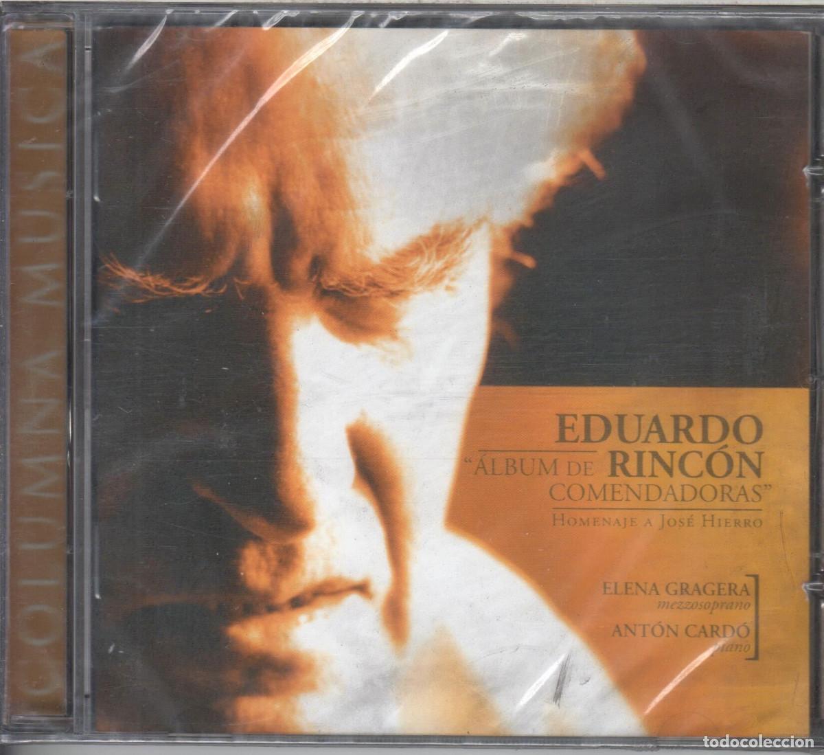 CD di Musica: Eduardo Rincon: Album de Comendadoras Gragera, Cardo Nuevo precintado