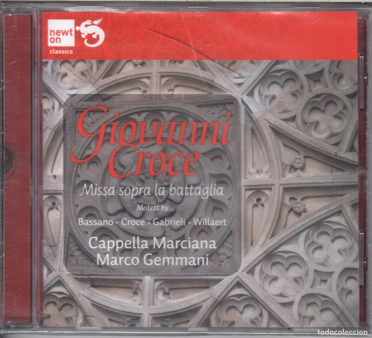 CD di Musica: Giovanni Croce: Missa sopra la battaglia Nuevo precintado