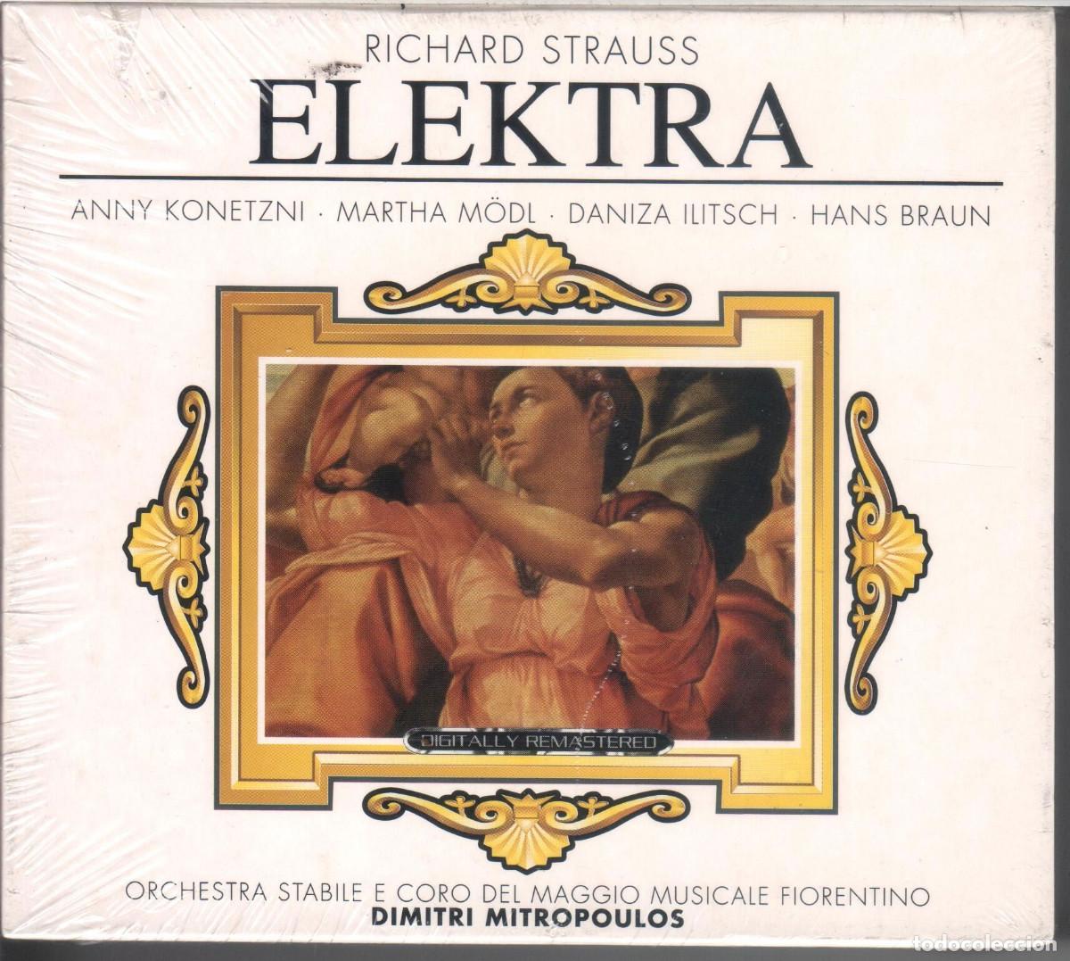 CD di Musica: STRAUSS: ELEKTRA. M&Ouml;DL, KONETZNI 2CDs NUEVO PRECINTADO.