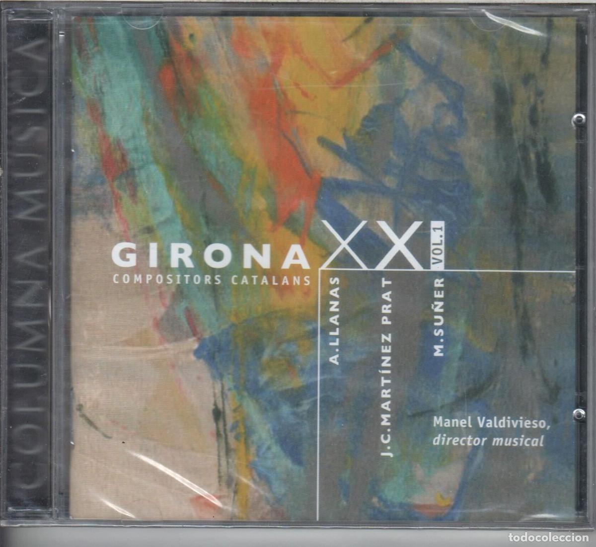 CD di Musica: Girona XXI. Vol I. Obras de Llanas, Su&ntilde;er y Martinez Prat Nuevo precintado