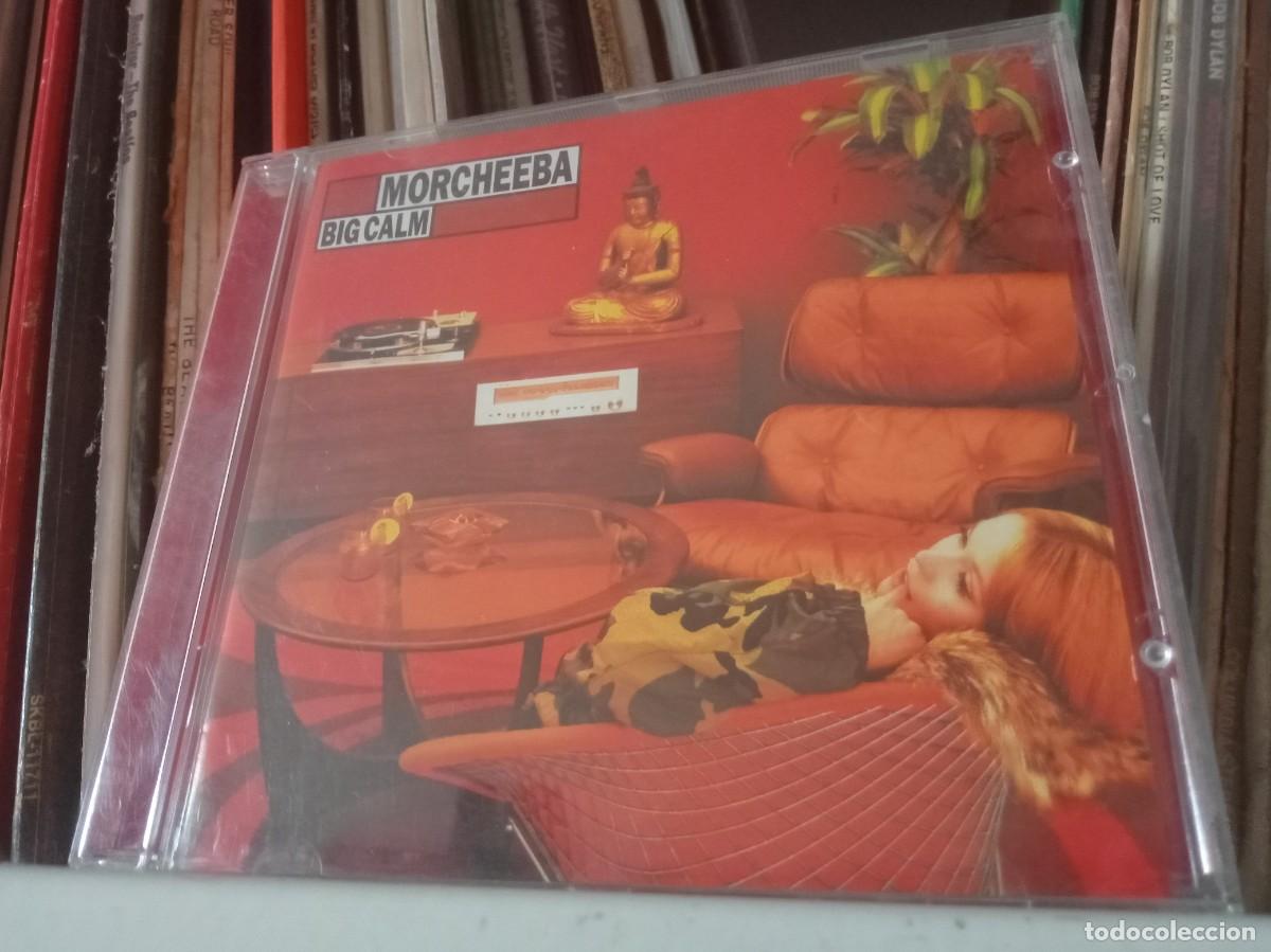 CDs de m&uacute;sica: Morcheeba &lrm;&ndash; Big Calm - cd Europe 1998 - Foto 1