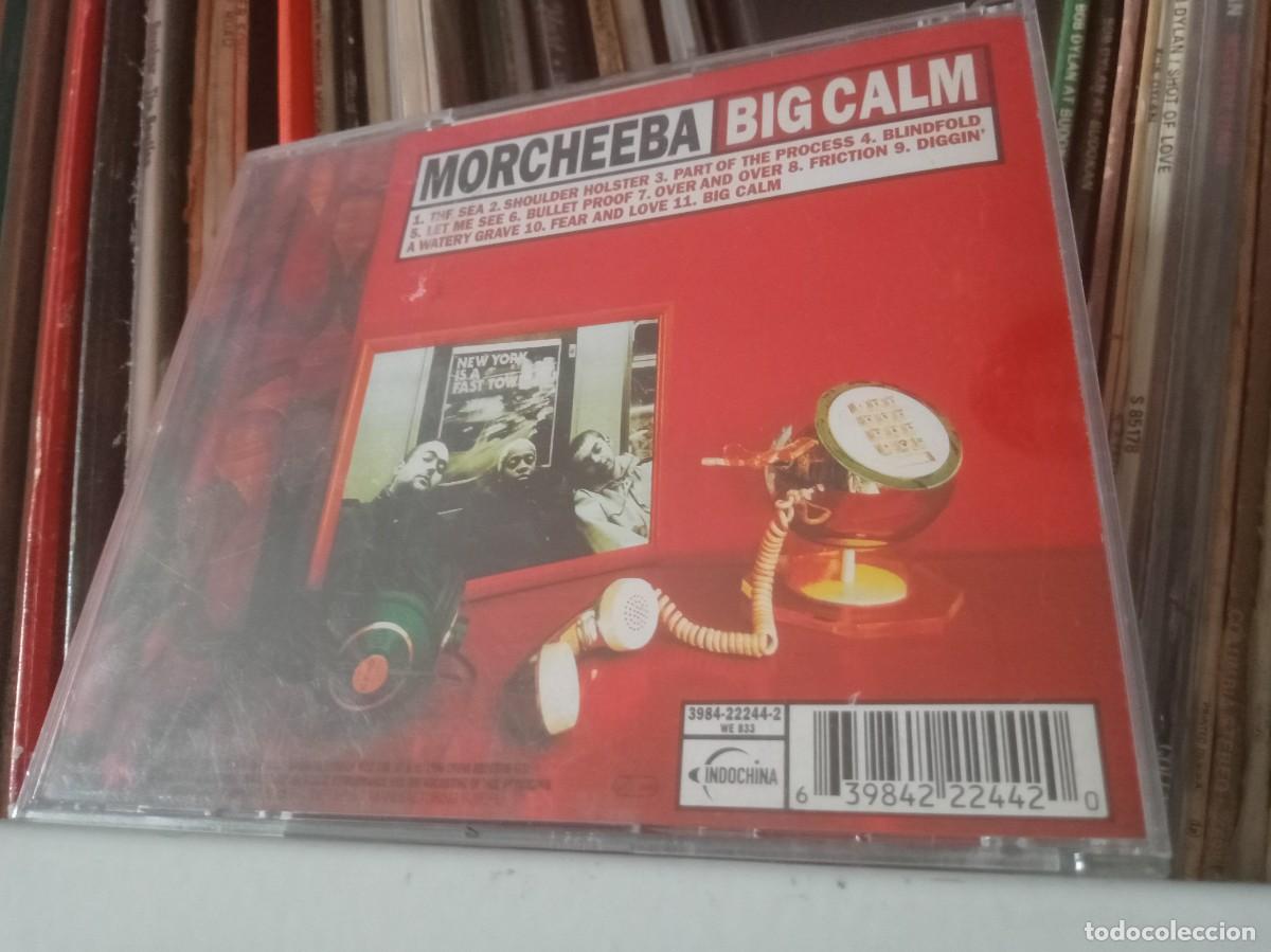 CDs de m&uacute;sica: Morcheeba &lrm;&ndash; Big Calm - cd Europe 1998 - Foto 2