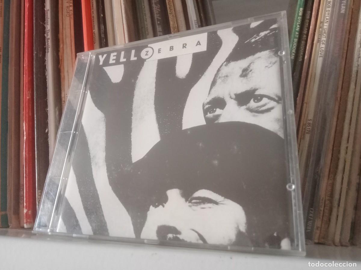 CDs de m&uacute;sica: Yello &lrm;&ndash; Zebra - cd Europe 1994 - Foto 1