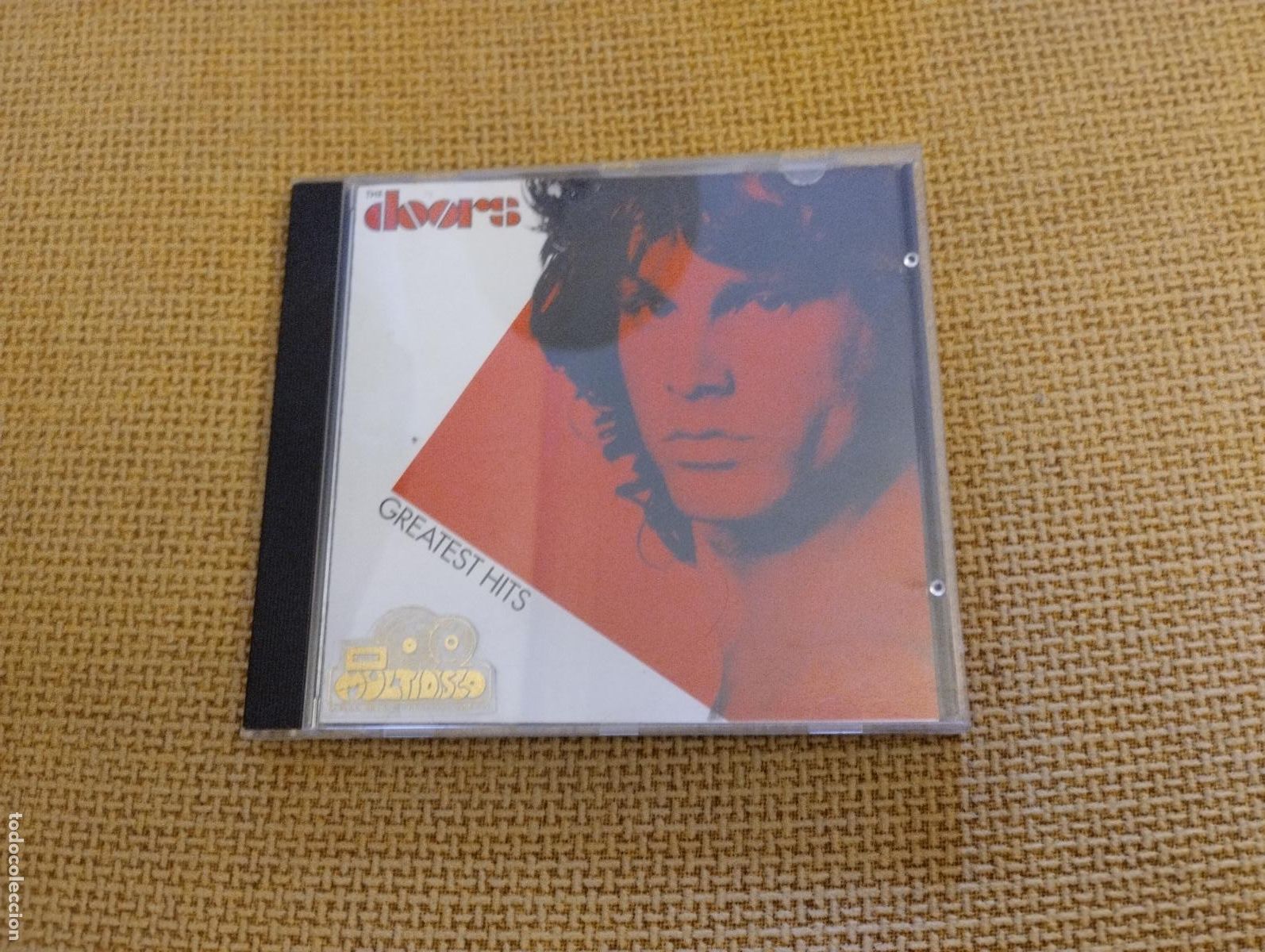 CDs de m&uacute;sica: Cd The Doors Greats Hits - Foto 1