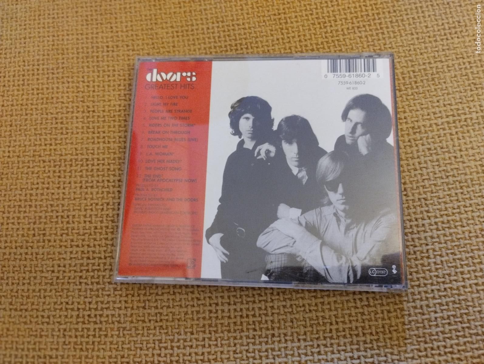 CDs de m&uacute;sica: Cd The Doors Greats Hits - Foto 2