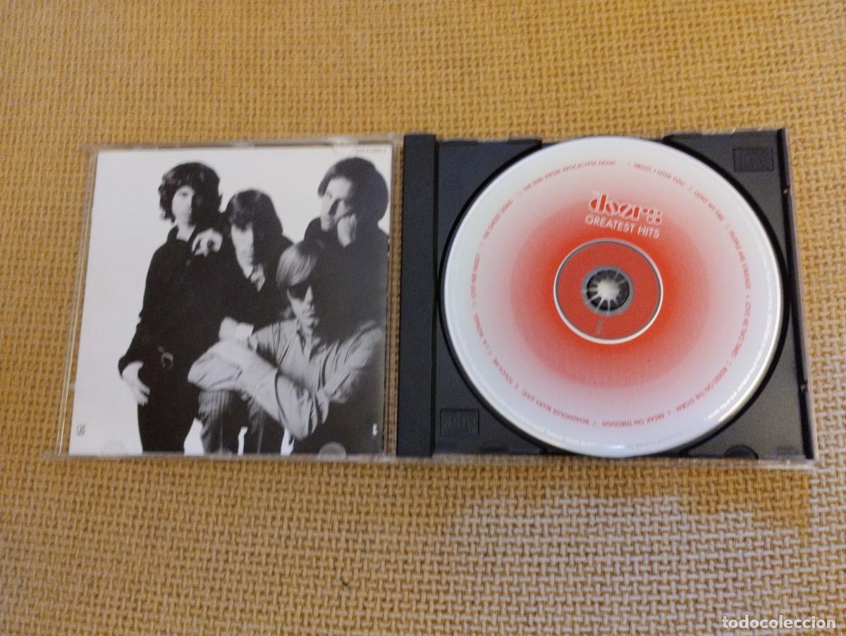 CDs de m&uacute;sica: Cd The Doors Greats Hits - Foto 3
