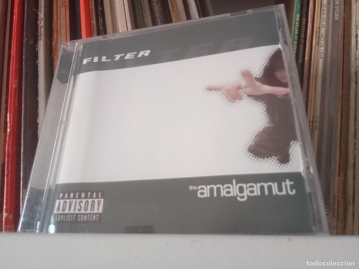 CDs de m&uacute;sica: Filter &lrm;&ndash; The Amalgamut - cd Europe 2002 - Foto 1