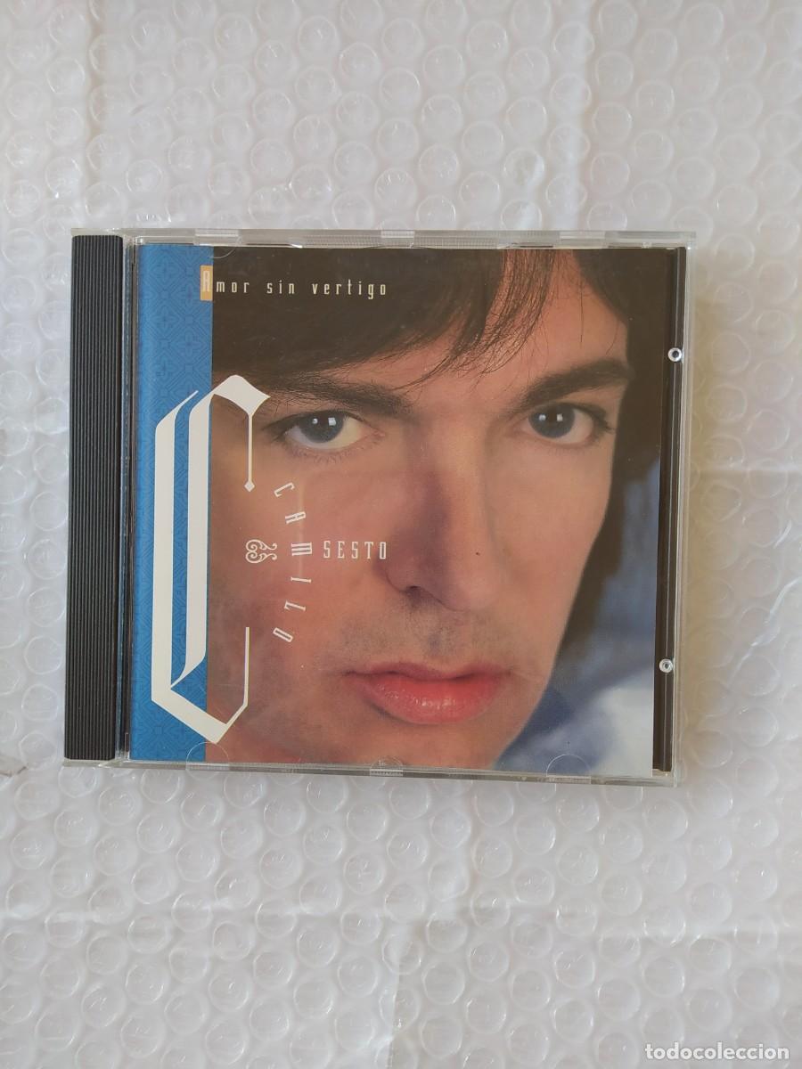 CDs de m&uacute;sica: Camilo sesto, mar sin vertigo - Foto 1