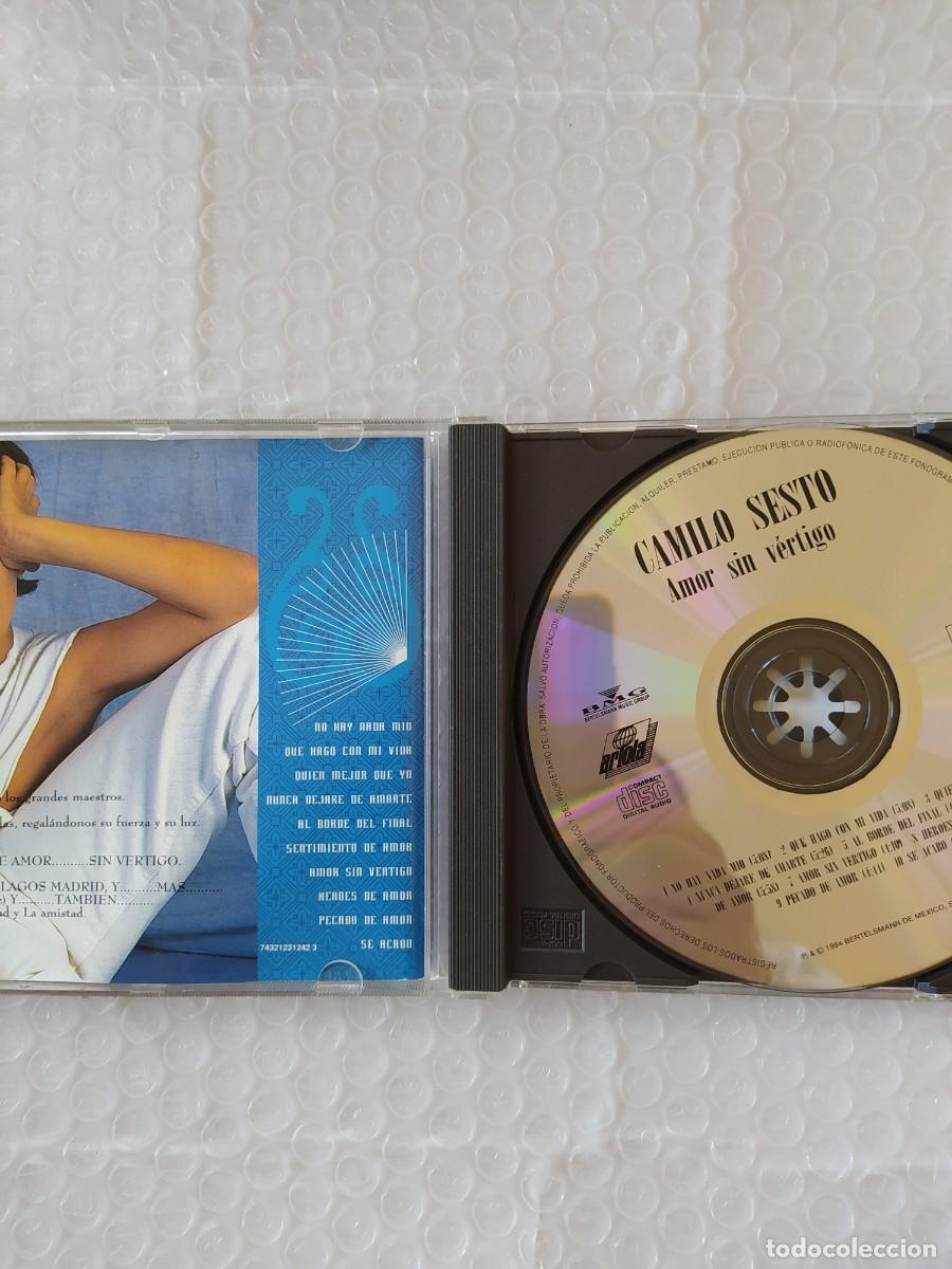 CDs de m&uacute;sica: Camilo sesto, mar sin vertigo - Foto 2