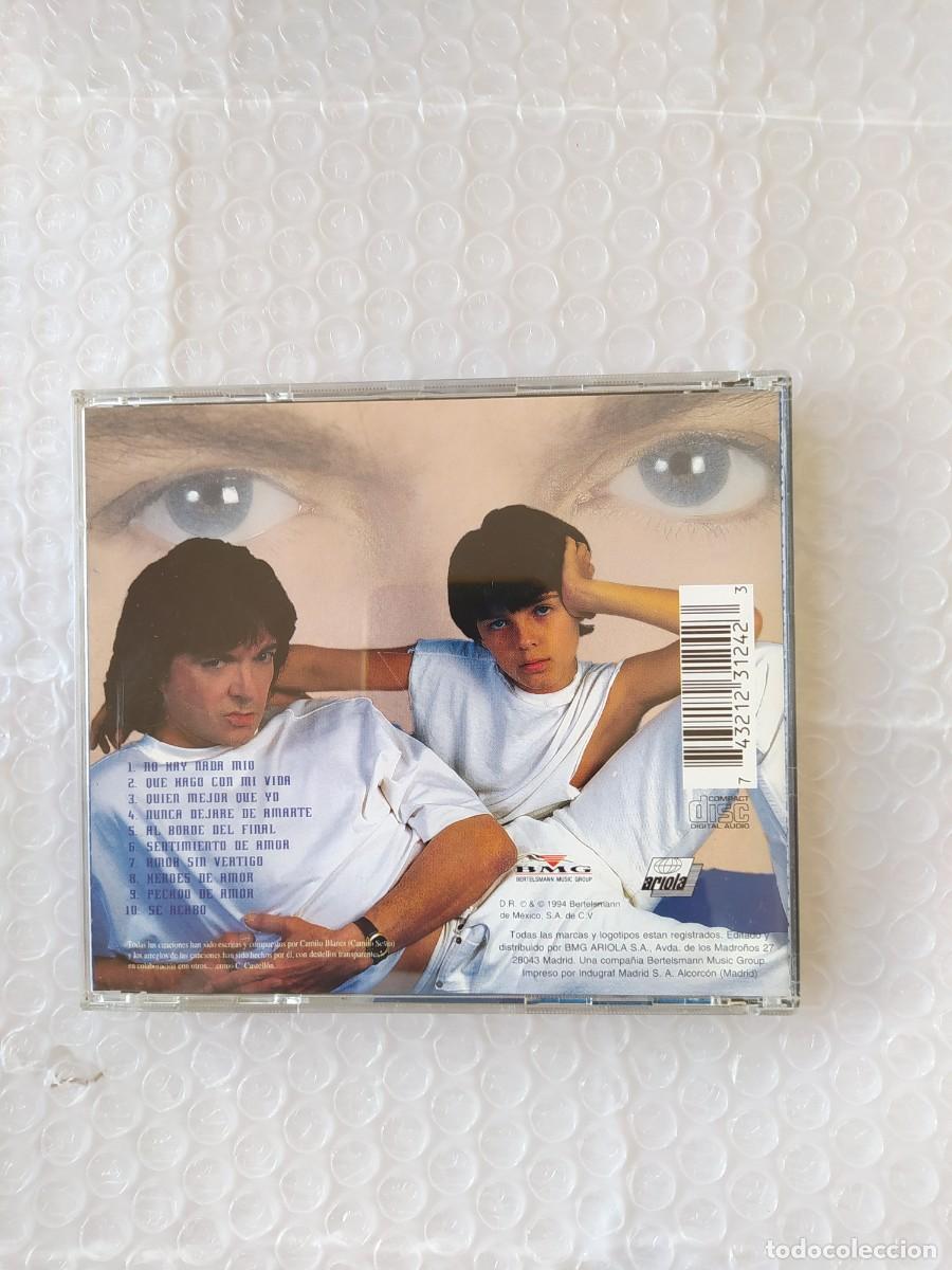 CDs de m&uacute;sica: Camilo sesto, mar sin vertigo - Foto 3