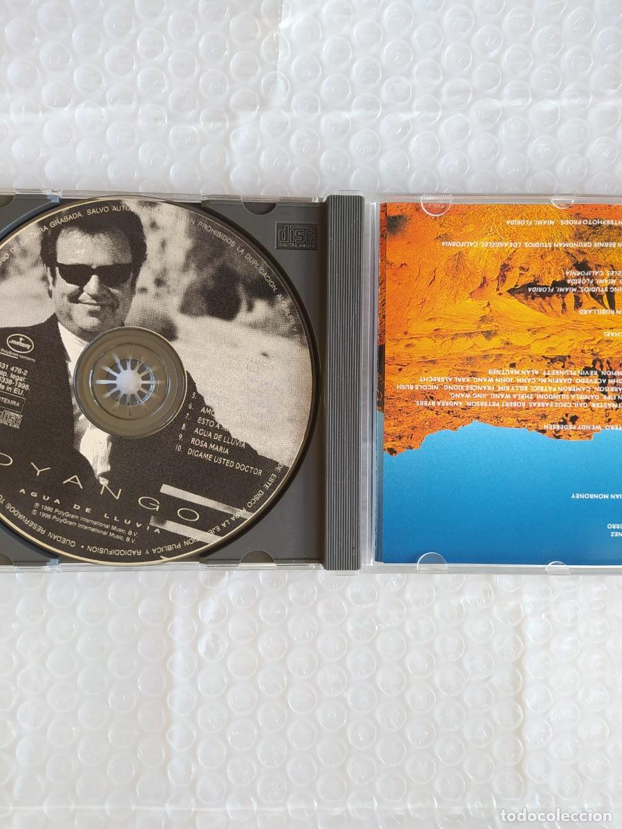 CDs de m&uacute;sica: Dyango, agua de lluvia - Foto 2