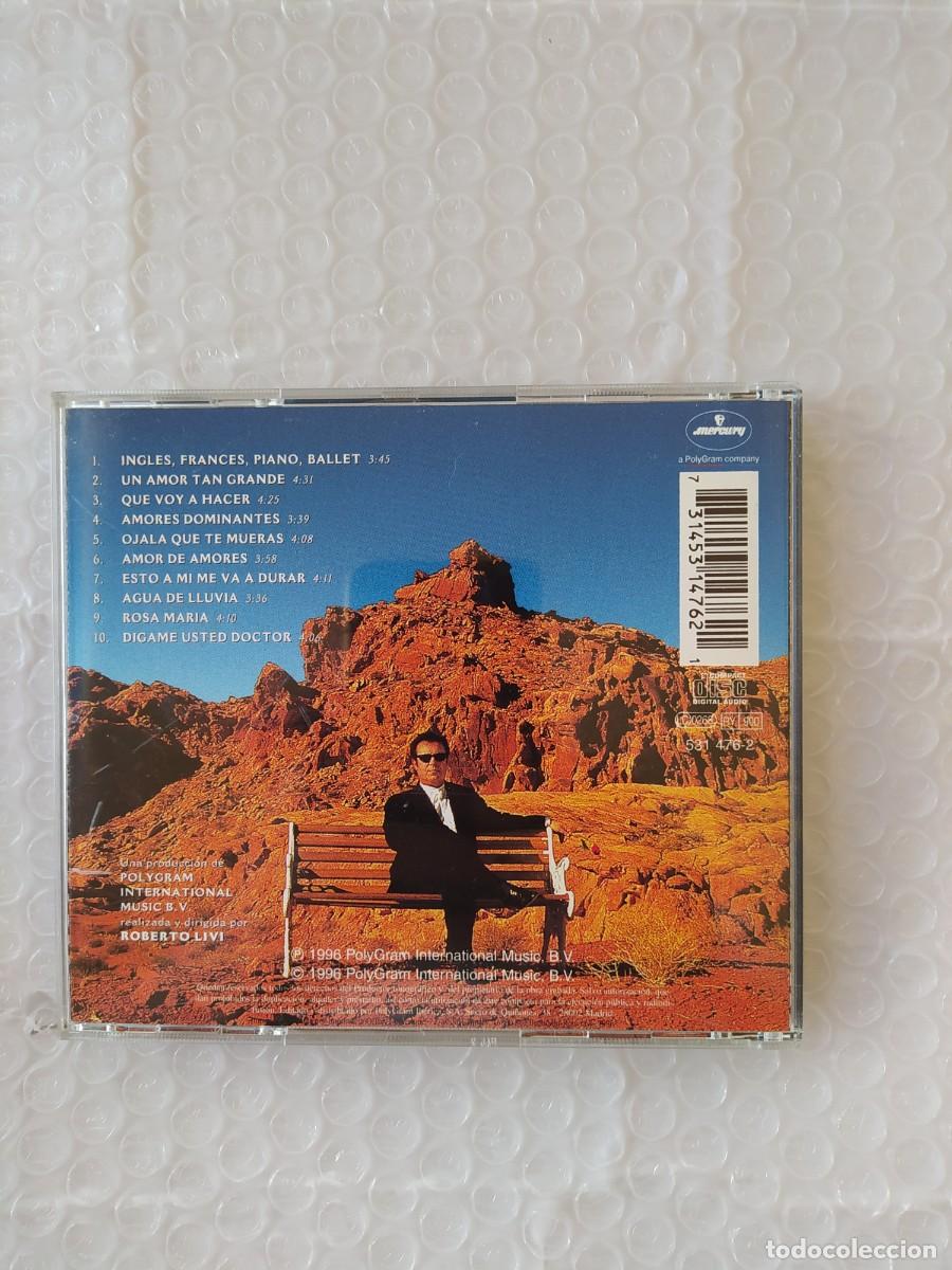 CDs de m&uacute;sica: Dyango, agua de lluvia - Foto 3