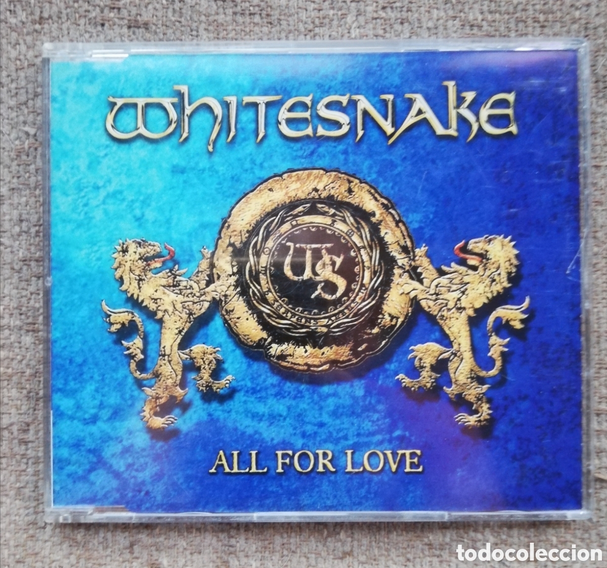 CDs de m&uacute;sica: Whitesnake - All for love. CD single 2008 - Foto 1