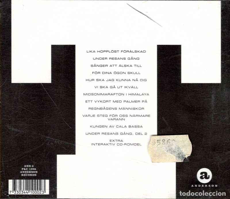 CDs de m&uacute;sica: Tomas Ledin - T. CD - Foto 2
