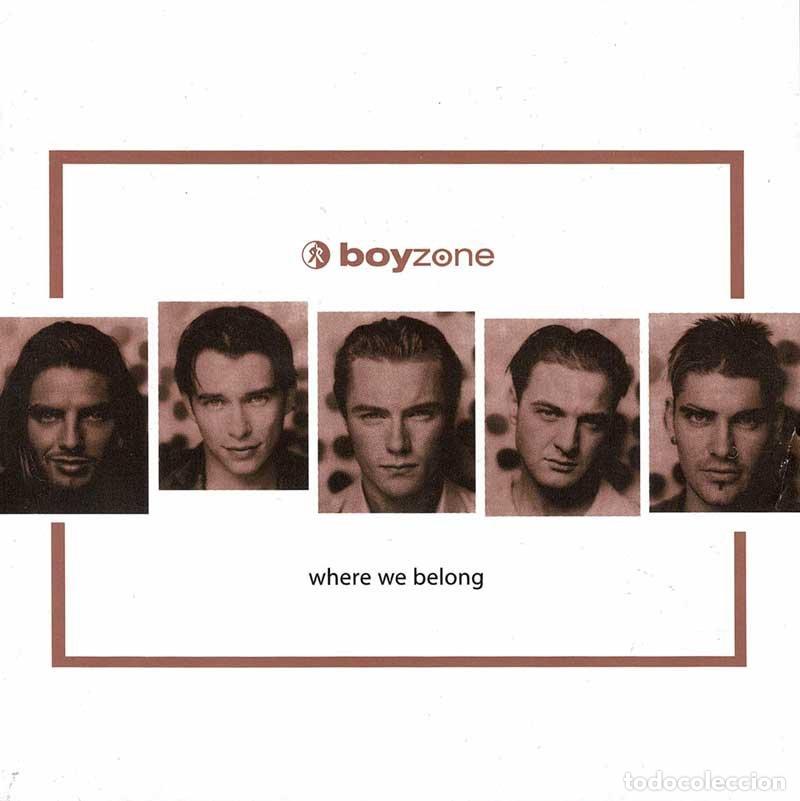 CDs de m&uacute;sica: Boyzone - Where We Belong. CD - Foto 1