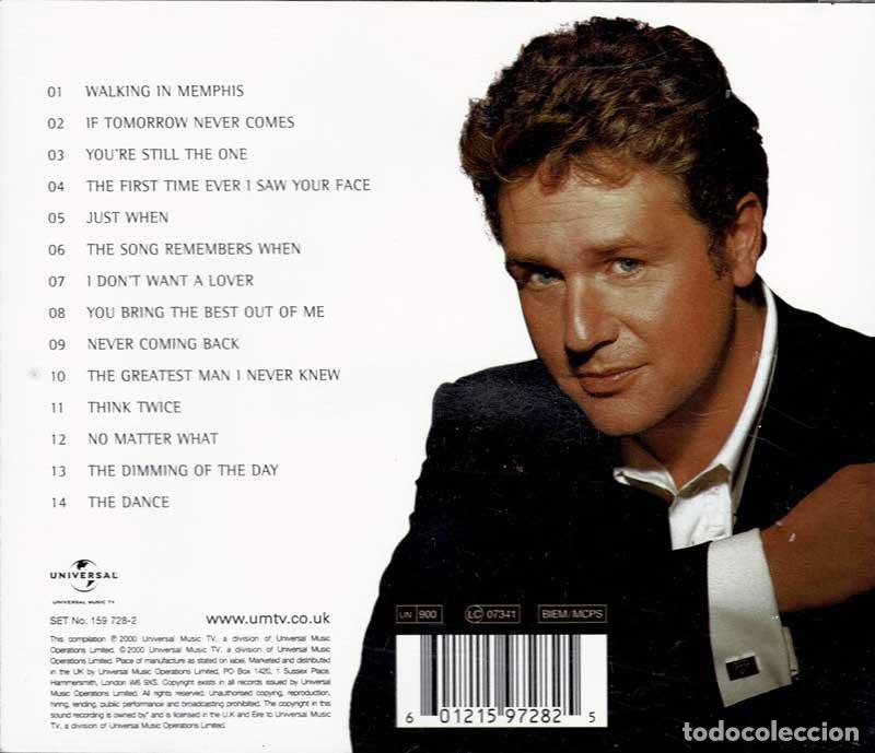 CDs de m&uacute;sica: Michael Ball - This Time...Its Personal. CD - Foto 2