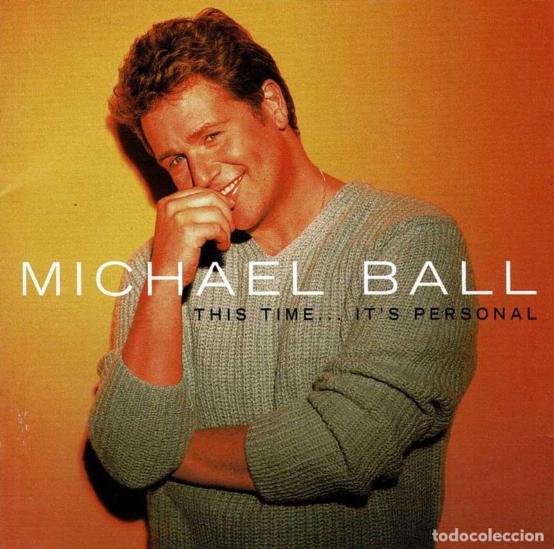 CDs de m&uacute;sica: Michael Ball - This Time...Its Personal. CD - Foto 1