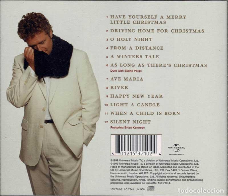 CDs de m&uacute;sica: Michael Ball - Christmas. CD - Foto 2