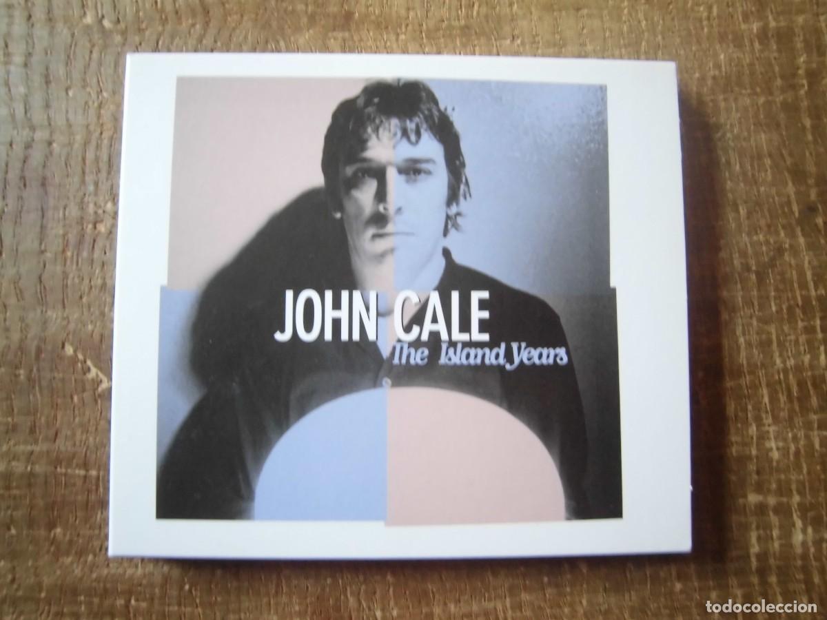 CDs de m&uacute;sica: DOBLE CD JOHN CALE THE ISLAND YEARS - Foto 1