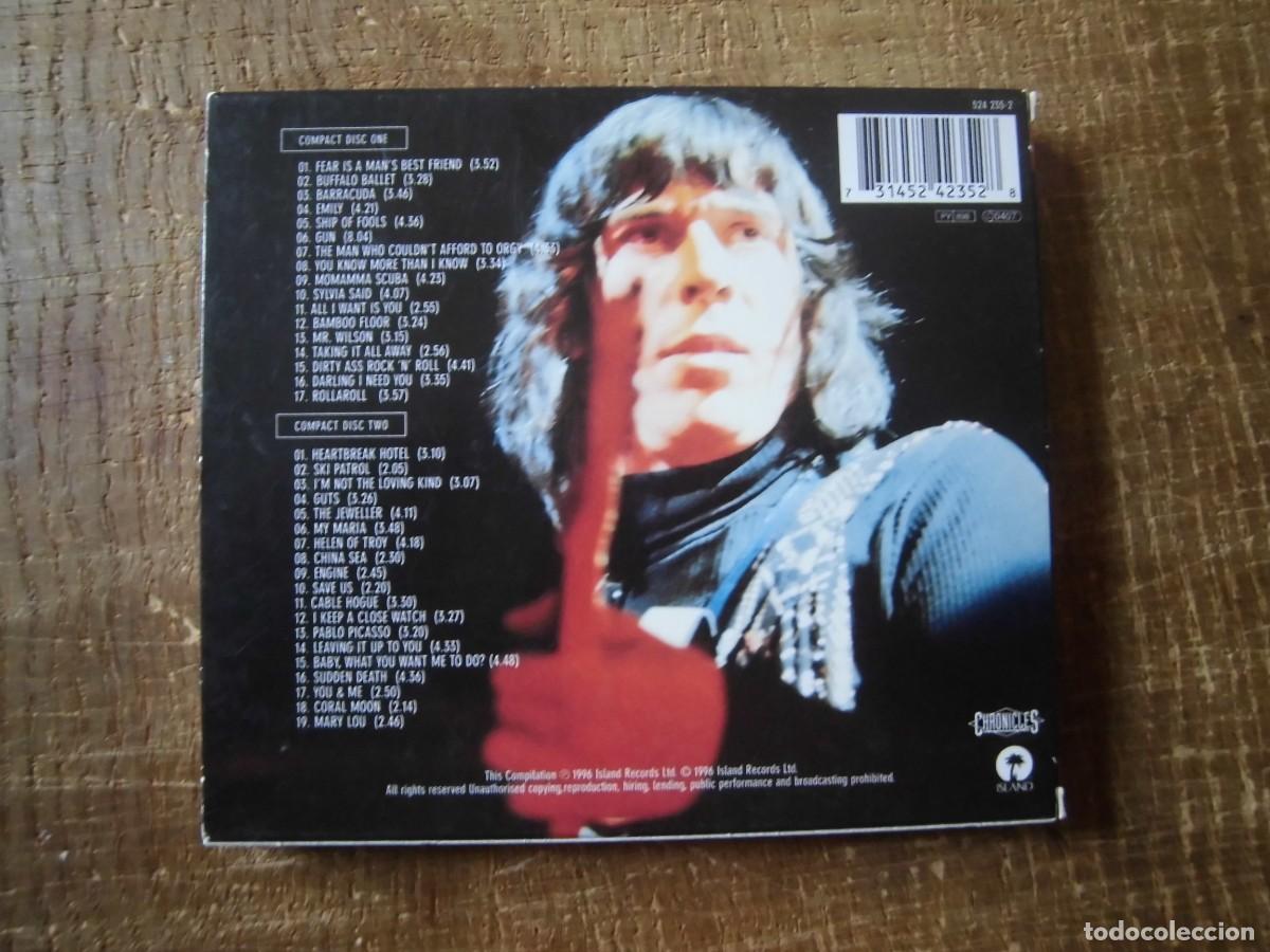 CDs de m&uacute;sica: DOBLE CD JOHN CALE THE ISLAND YEARS - Foto 2