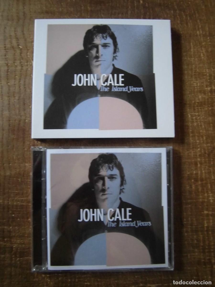 CDs de m&uacute;sica: DOBLE CD JOHN CALE THE ISLAND YEARS - Foto 3