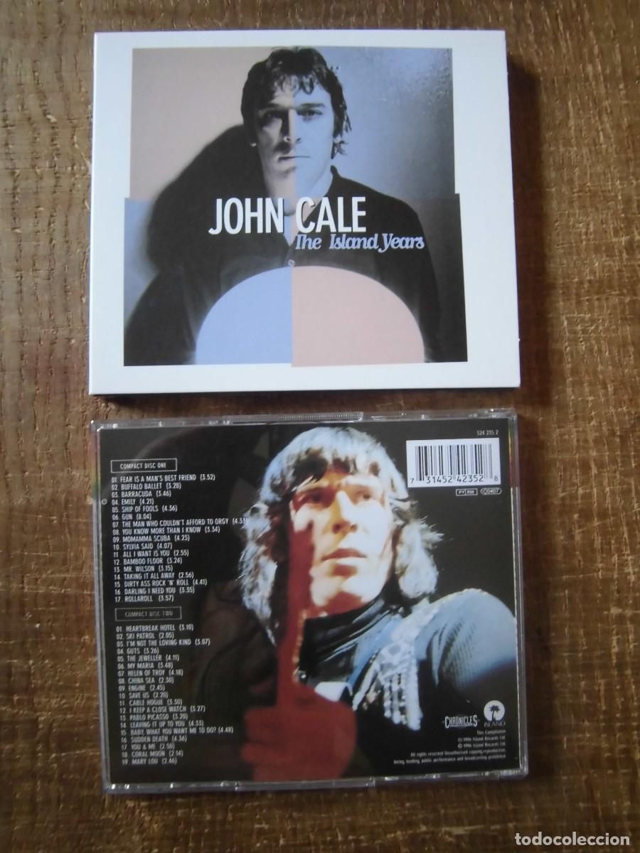 CDs de m&uacute;sica: DOBLE CD JOHN CALE THE ISLAND YEARS - Foto 4