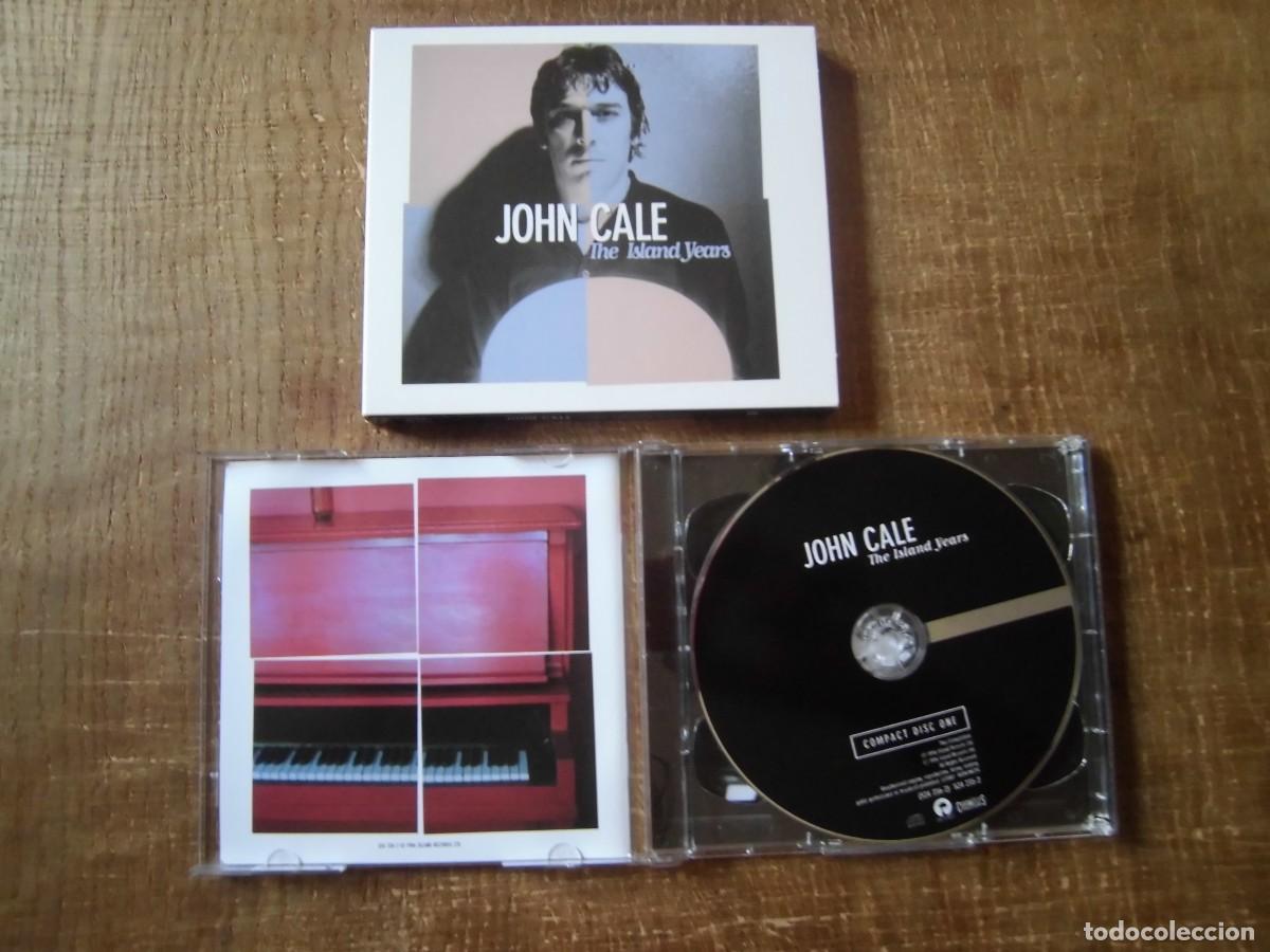 CDs de m&uacute;sica: DOBLE CD JOHN CALE THE ISLAND YEARS - Foto 5