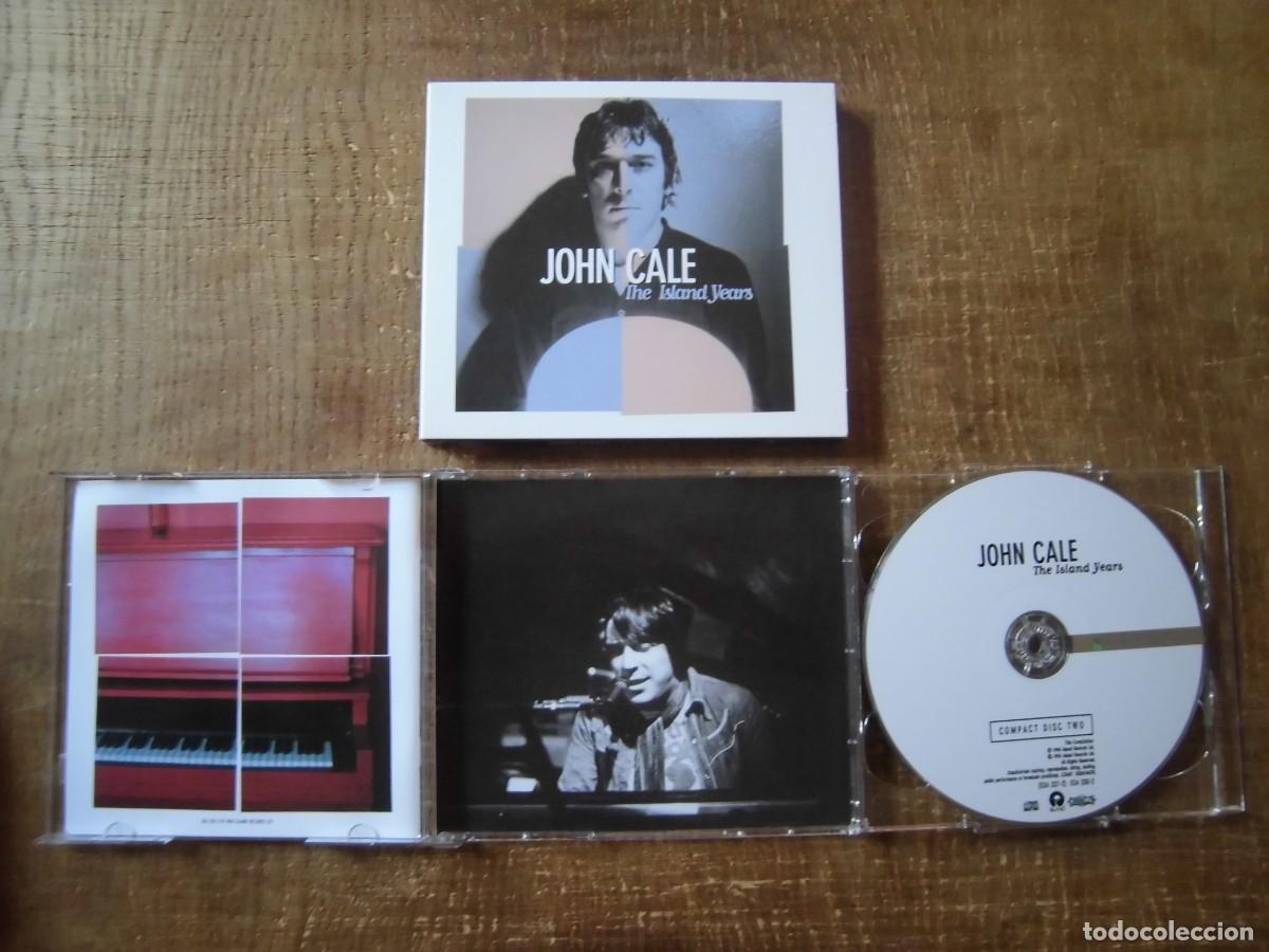 CDs de m&uacute;sica: DOBLE CD JOHN CALE THE ISLAND YEARS - Foto 6