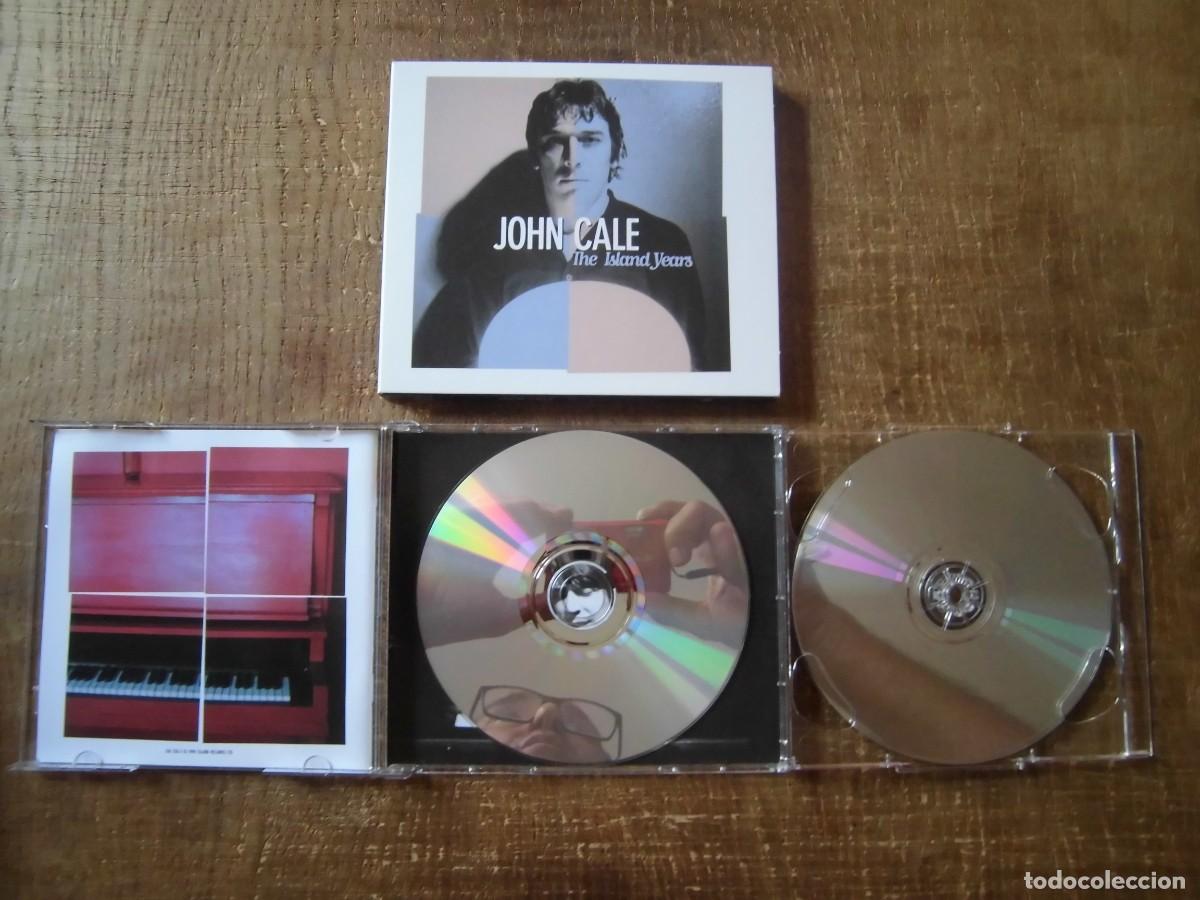 CDs de m&uacute;sica: DOBLE CD JOHN CALE THE ISLAND YEARS - Foto 7