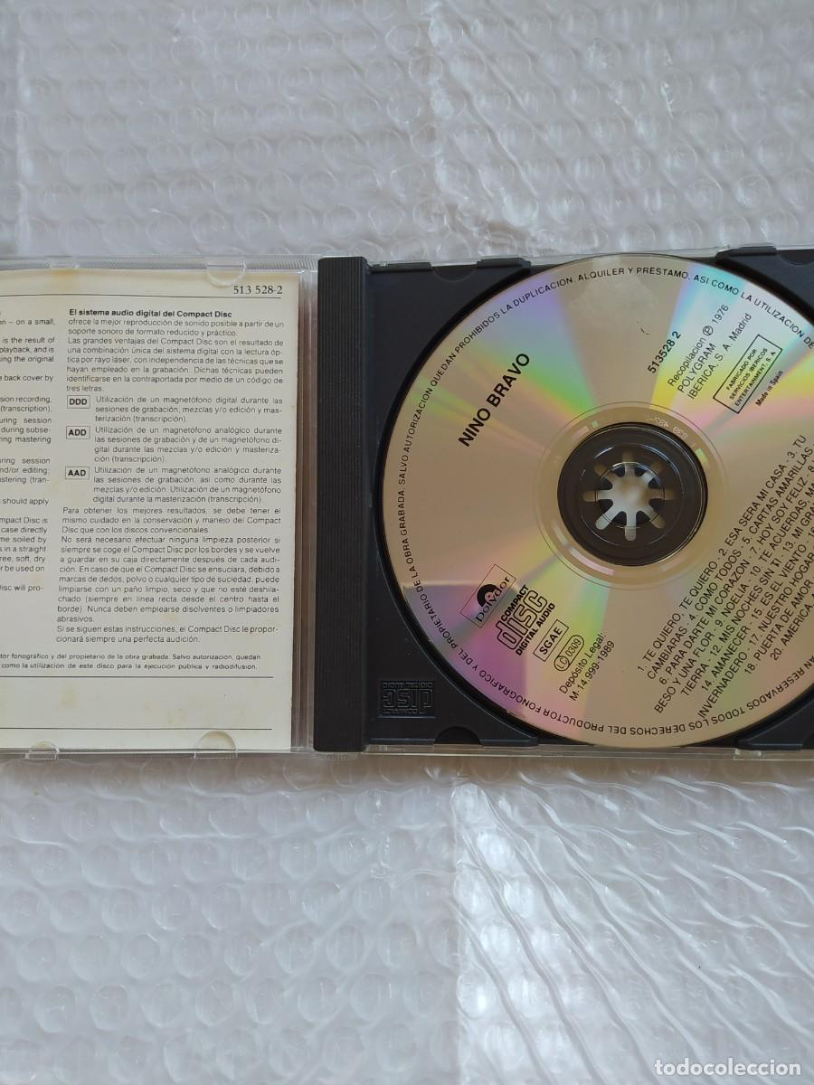 CDs de m&uacute;sica: NINO BRAVO, 20 CANCIONES - Foto 2