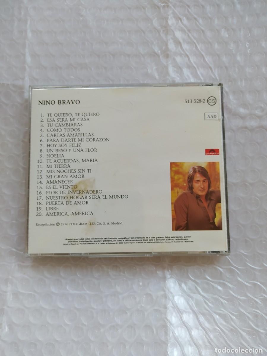 CDs de m&uacute;sica: NINO BRAVO, 20 CANCIONES - Foto 3
