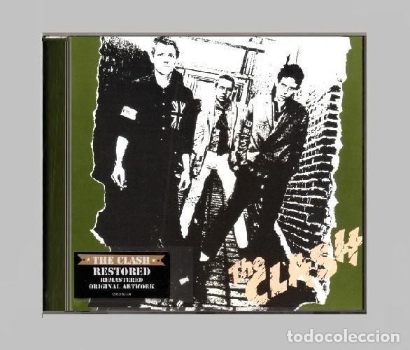CDs de m&uacute;sica: �T827 - THE CLASH. THE CLASH. CD. - Foto 1