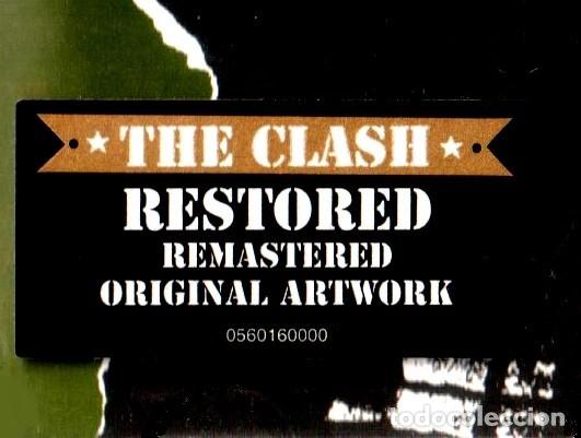 CDs de m&uacute;sica: �T827 - THE CLASH. THE CLASH. CD. - Foto 2